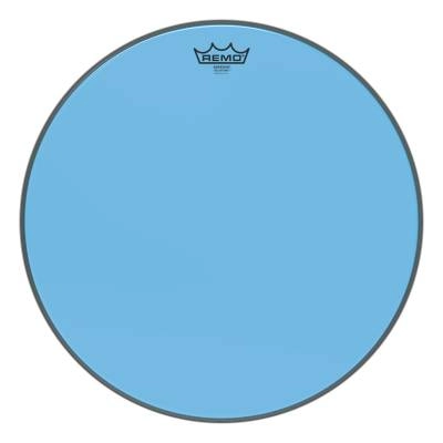 Remo - Emperor Colortone Blue Drumhead, 18