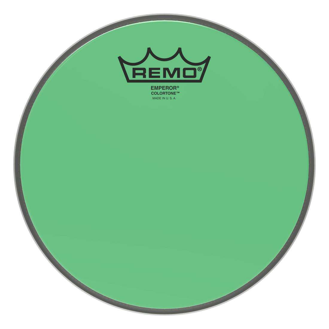 Emperor Colortone Green Drumhead, 8\'\'