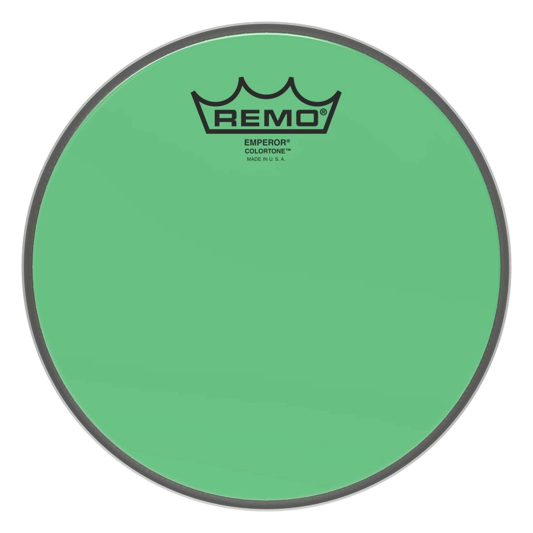 Emperor Colortone Green Drumhead, 8\'\'