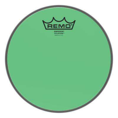 Remo - Emperor Colortone Green Drumhead, 8
