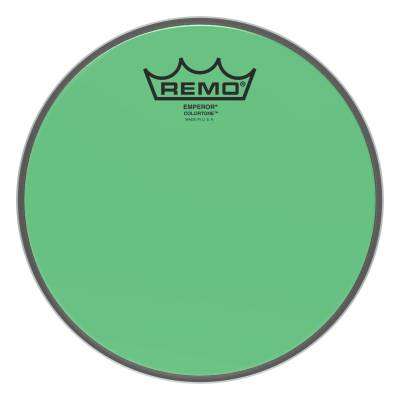 Emperor Colortone Green Drumhead, 8\'\'