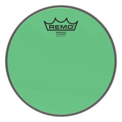 Emperor Colortone Green Drumhead, 8\'\'