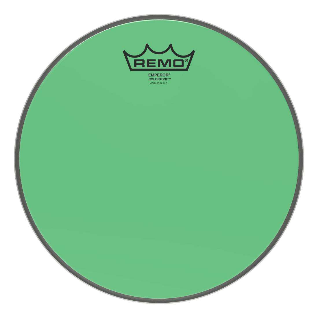 Emperor Colortone Green Drumhead, 10\'\'
