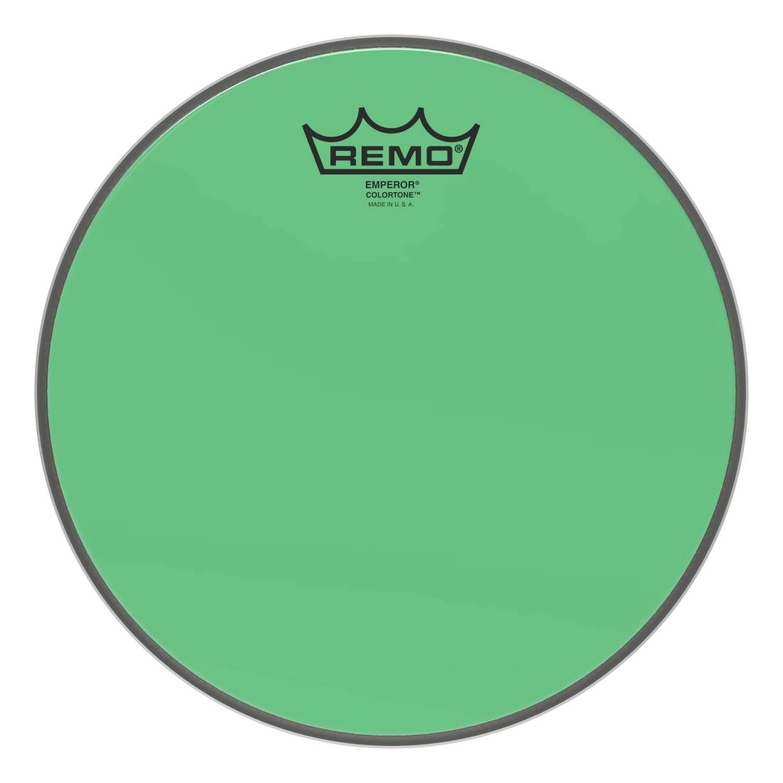 Emperor Colortone Green Drumhead, 10\'\'