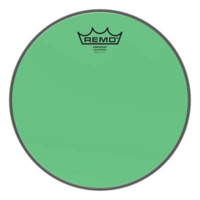 Remo - Emperor Colortone Green Drumhead, 10