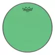 Remo - Emperor Colortone Green Drumhead, 12