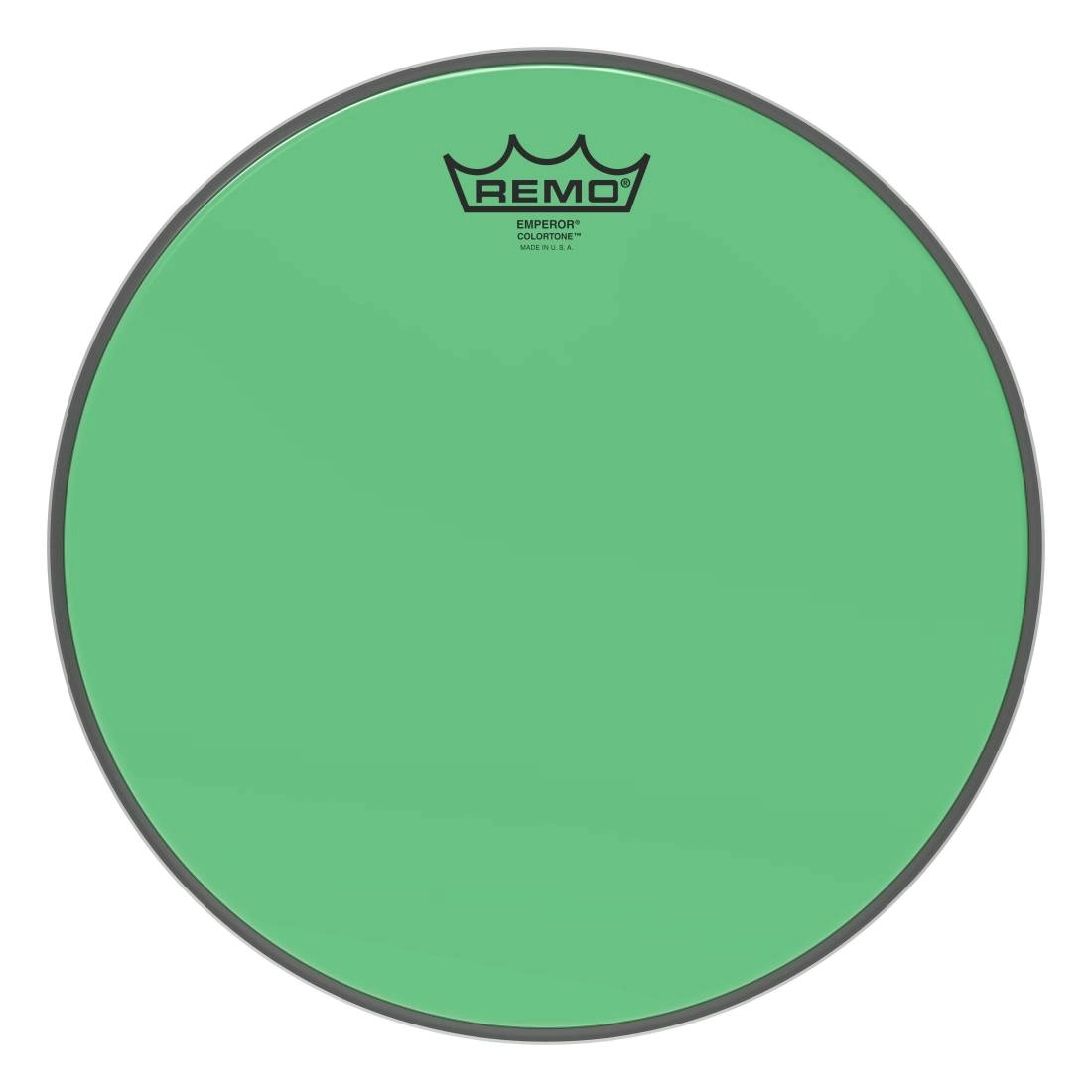 Emperor Colortone Green Drumhead, 12\'\'