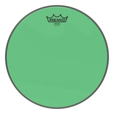 Remo - Emperor Colortone Green Drumhead, 12