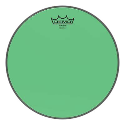 Emperor Colortone Green Drumhead, 12\'\'