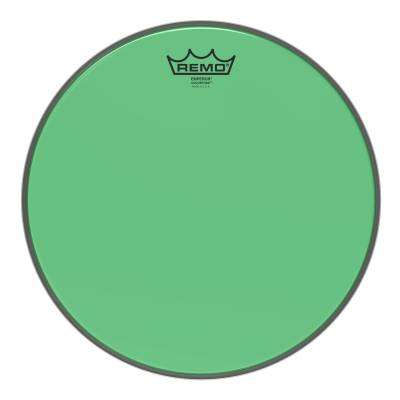 Remo - Emperor Colortone Green Drumhead, 13