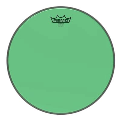 Remo - Emperor Colortone Green Drumhead, 13