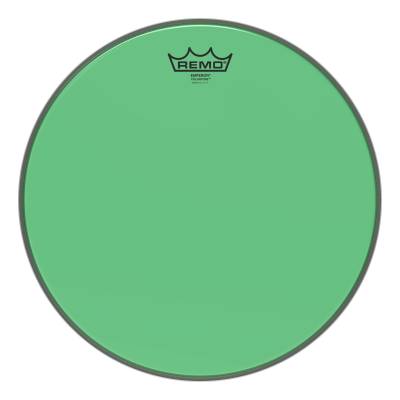 Remo - Emperor Colortone Green Drumhead, 14