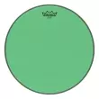 Remo - Emperor Colortone Green Drumhead, 15