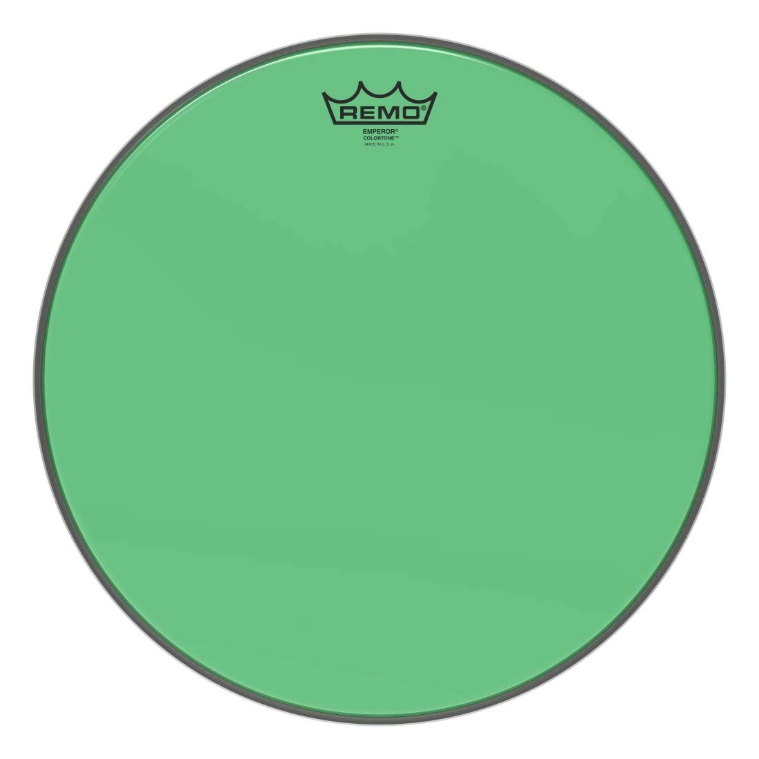 Emperor Colortone Green Drumhead, 15\'\'