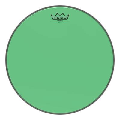 Emperor Colortone Green Drumhead, 15\'\'
