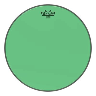 Emperor Colortone Green Drumhead, 15\'\'