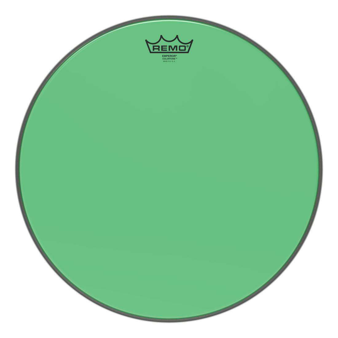 Emperor Colortone Green Drumhead, 16\'\'