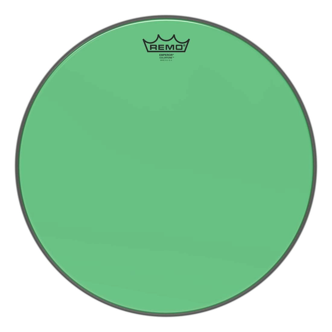 Emperor Colortone Green Drumhead, 16\'\'