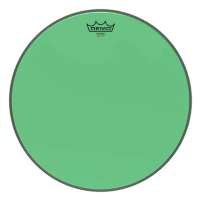 Remo - Emperor Colortone Green Drumhead, 16