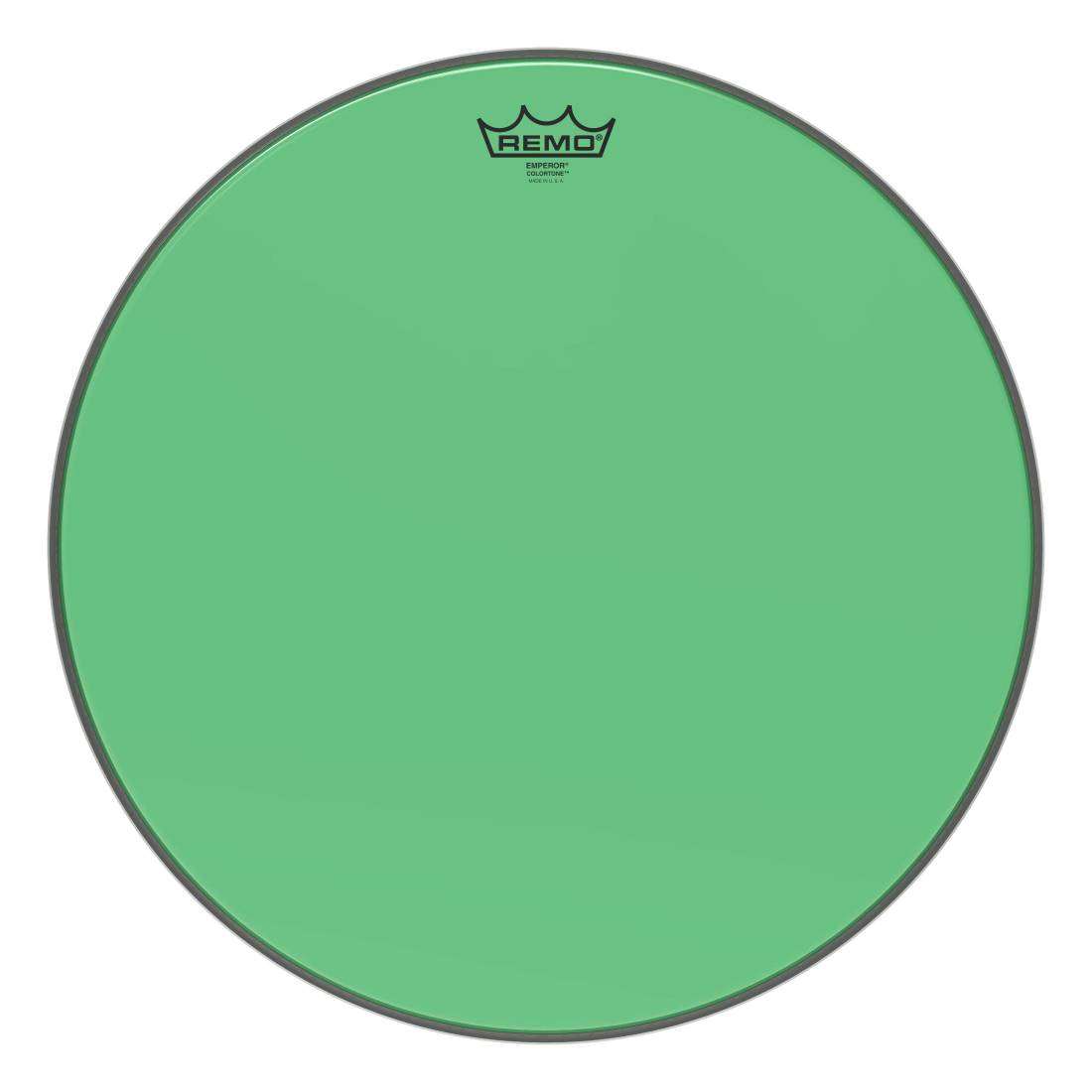 Emperor Colortone Green Drumhead, 18\'\'