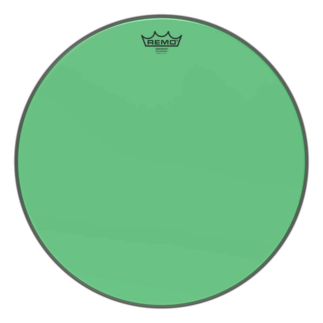 Emperor Colortone Green Drumhead, 18\'\'