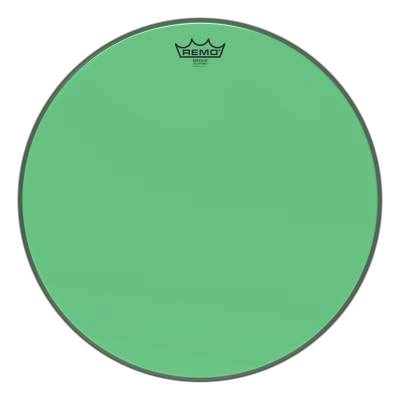 Remo - Emperor Colortone Green Drumhead, 18