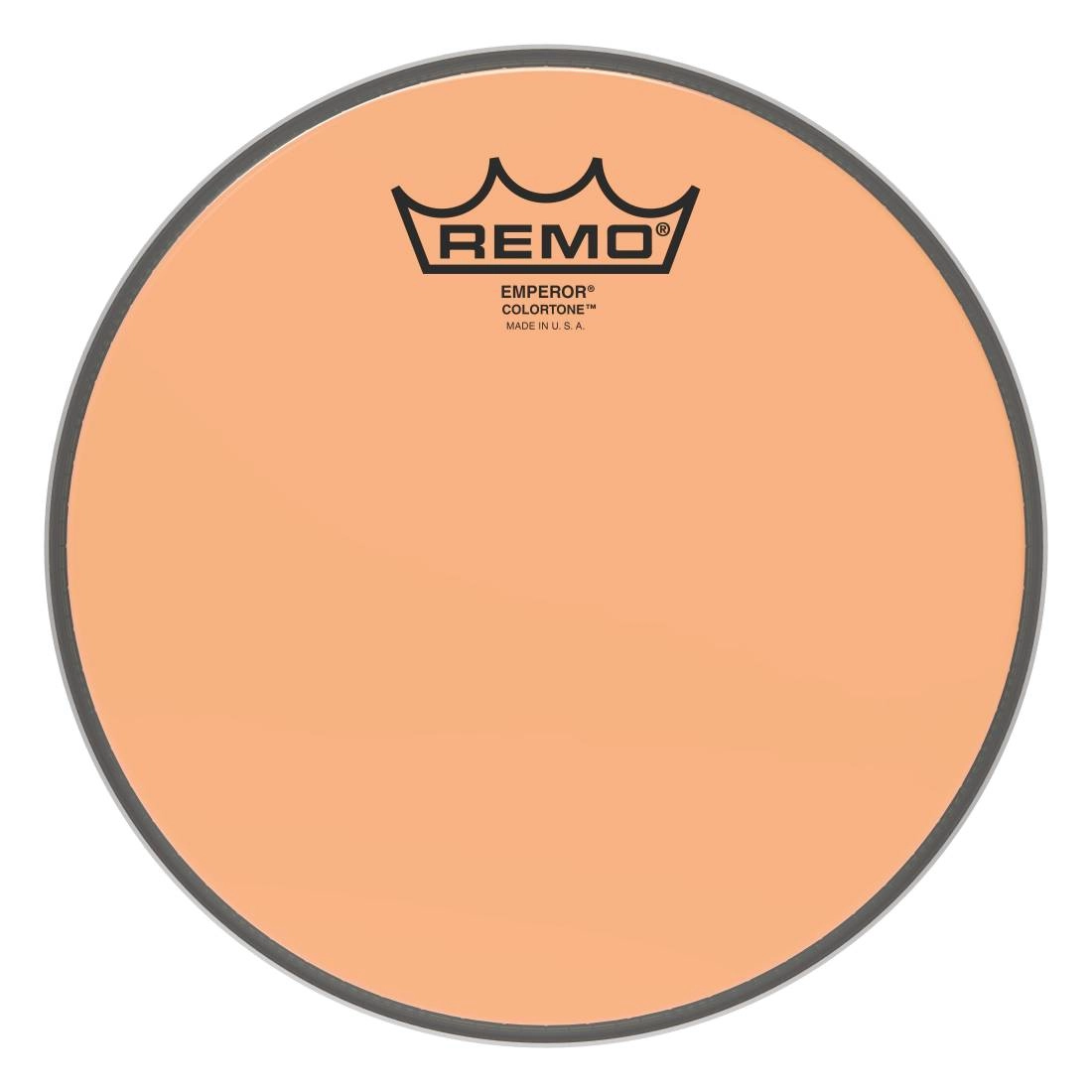 Emperor Colortone Orange Drumhead, 8\'\'