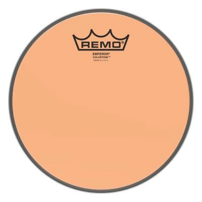 Remo - Emperor Colortone Orange Drumhead, 8