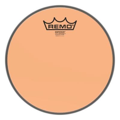 Emperor Colortone Orange Drumhead, 8\'\'