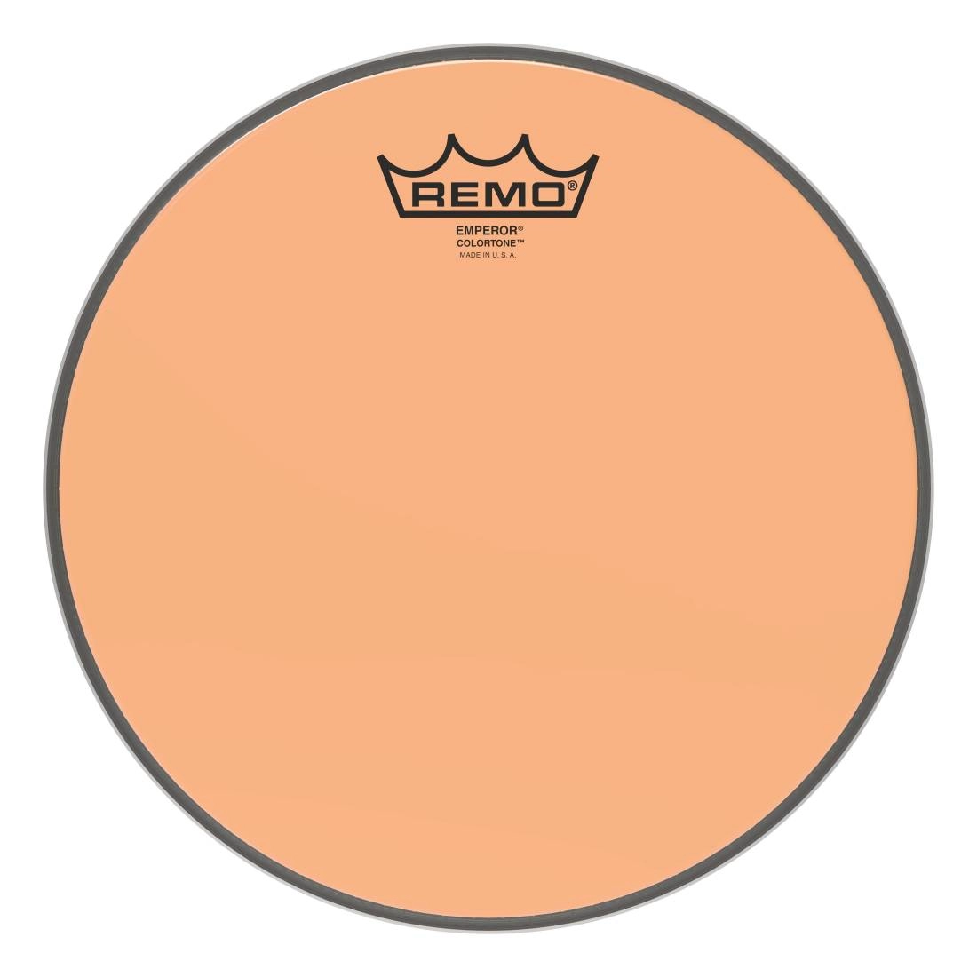 Emperor Colortone Orange Drumhead, 10\'\'