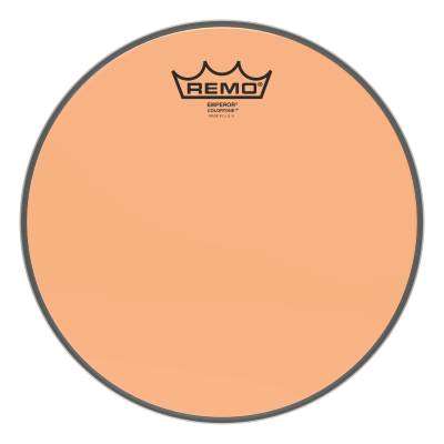 Emperor Colortone Orange Drumhead, 10\'\'