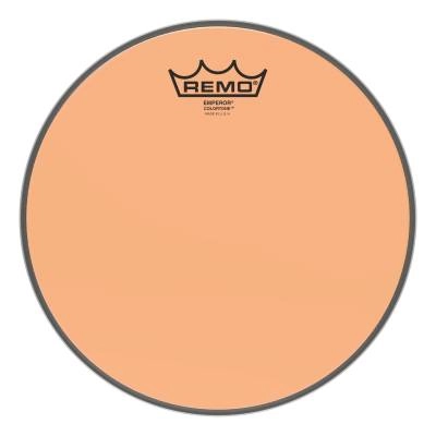 Remo - Emperor Colortone Orange Drumhead, 10