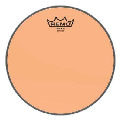 Emperor Colortone Orange Drumhead, 10\'\'