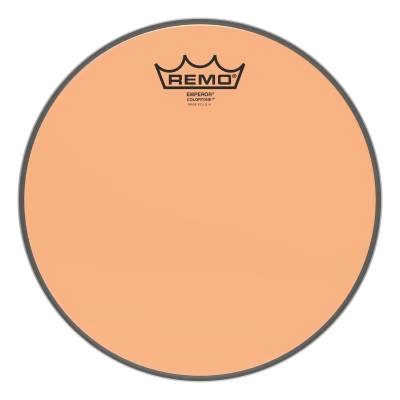 Emperor Colortone Orange Drumhead, 10\'\'