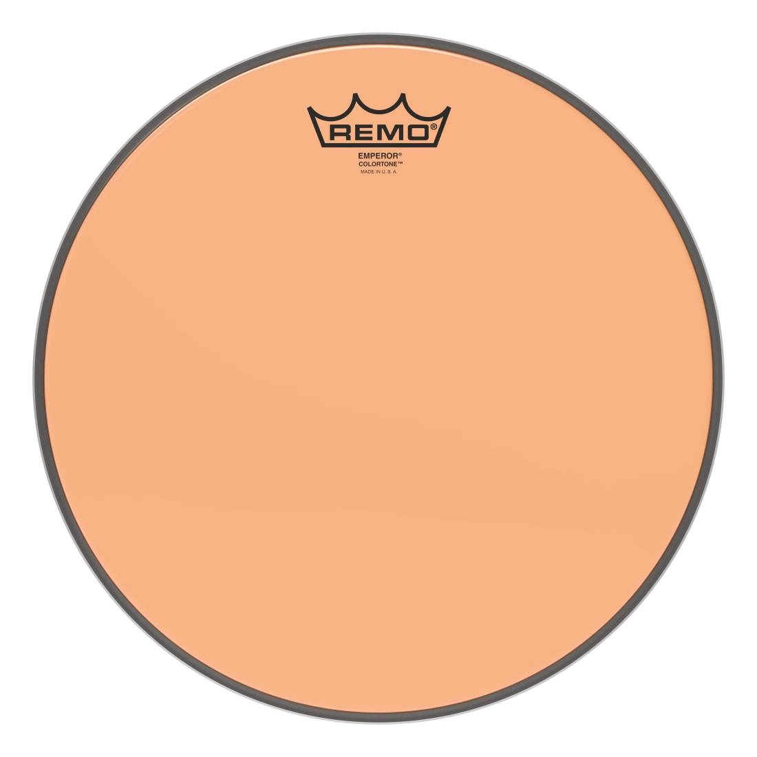 Emperor Colortone Orange Drumhead, 12\'\'