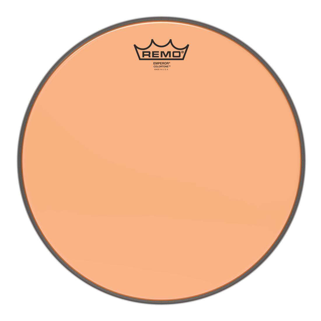 Emperor Colortone Orange Drumhead, 13\'\'