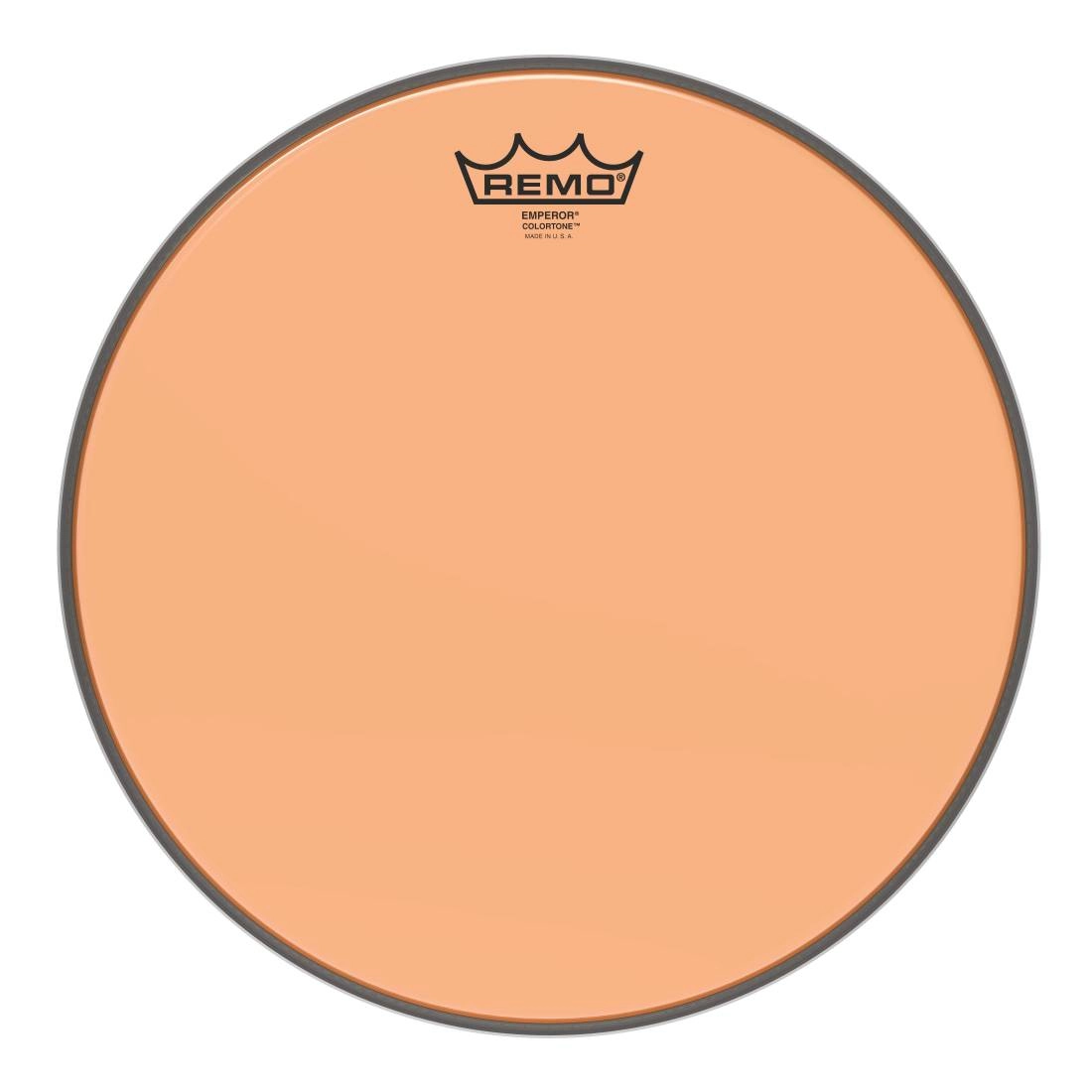 Emperor Colortone Orange Drumhead, 13\'\'