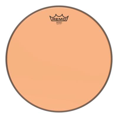 Emperor Colortone Orange Drumhead, 14\'\'