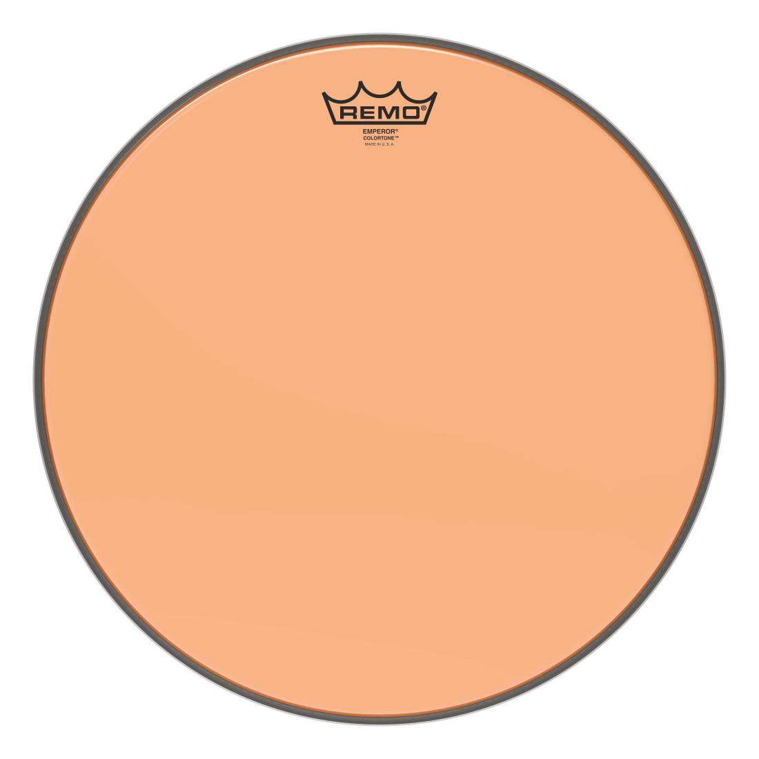 Emperor Colortone Orange Drumhead, 15\'\'