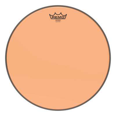 Emperor Colortone Orange Drumhead, 15\'\'