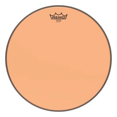 Emperor Colortone Orange Drumhead, 15\'\'