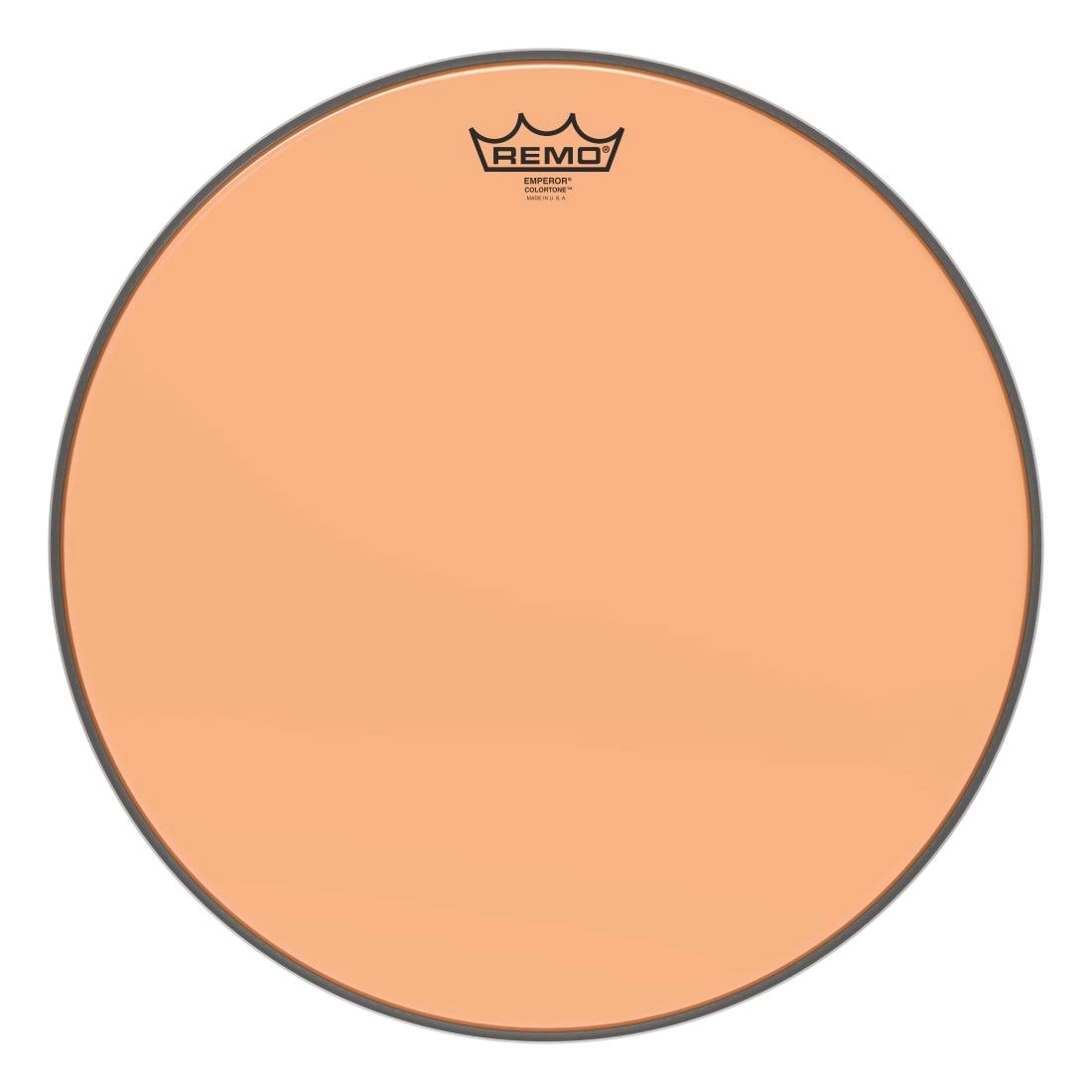 Emperor Colortone Orange Drumhead, 16\'\'