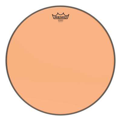 Emperor Colortone Orange Drumhead, 16\'\'