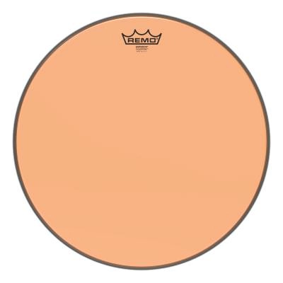 Emperor Colortone Orange Drumhead, 16\'\'