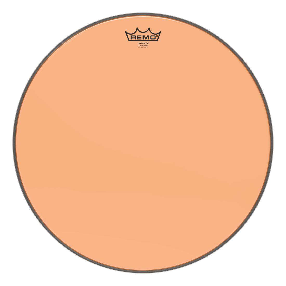Emperor Colortone Orange Drumhead, 18\'\'
