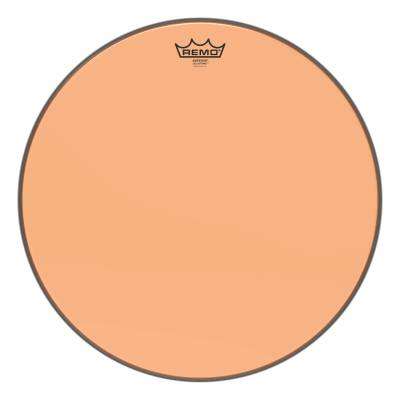Emperor Colortone Orange Drumhead, 18\'\'