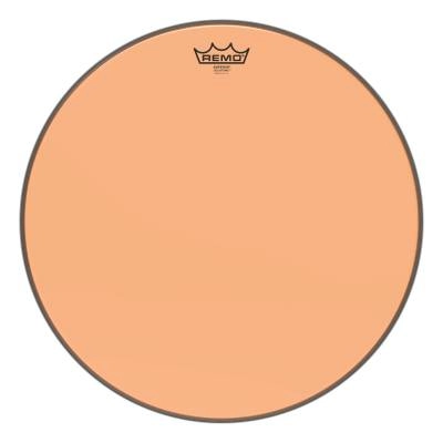 Remo - Emperor Colortone Orange Drumhead, 18