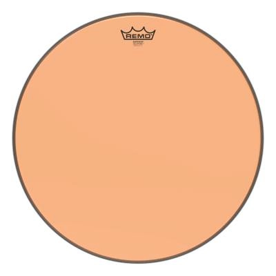 Emperor Colortone Orange Drumhead, 18\'\'