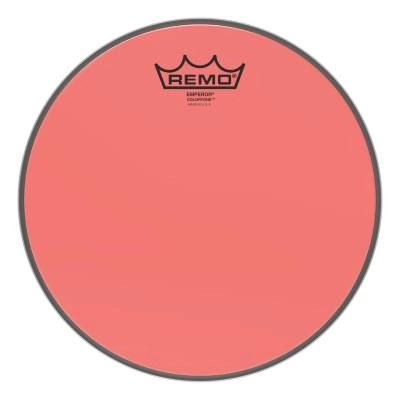 Remo - Emperor Colortone Red Drumhead, 10