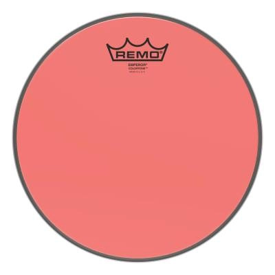 Emperor Colortone Red Drumhead, 10\'\'